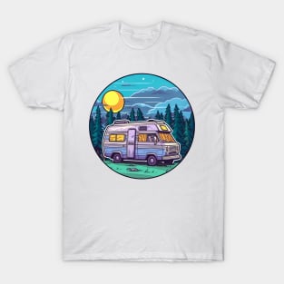 Camping Van T-Shirt